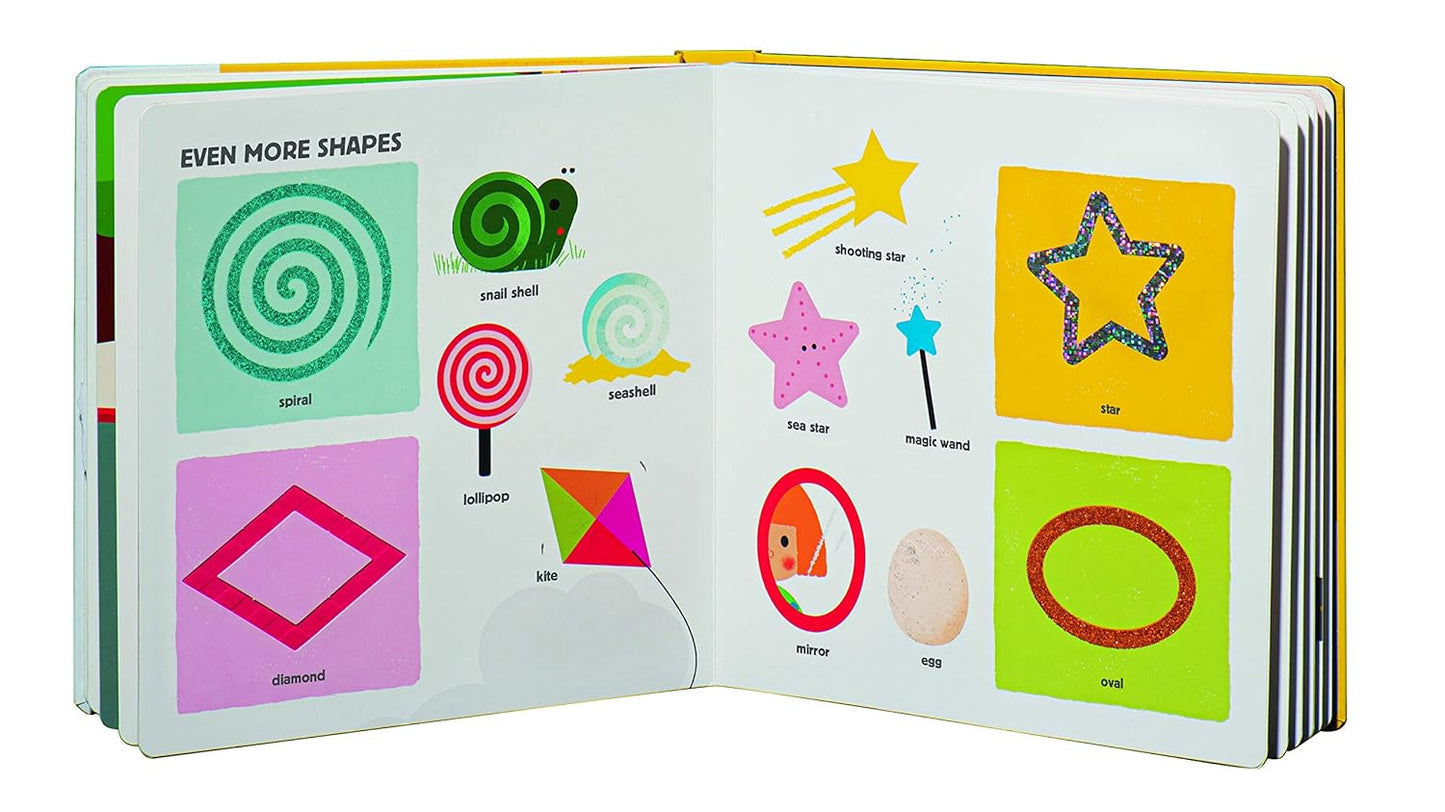 Baby - My Big Touch-and-Feel Concepts Book 24 x 24cm