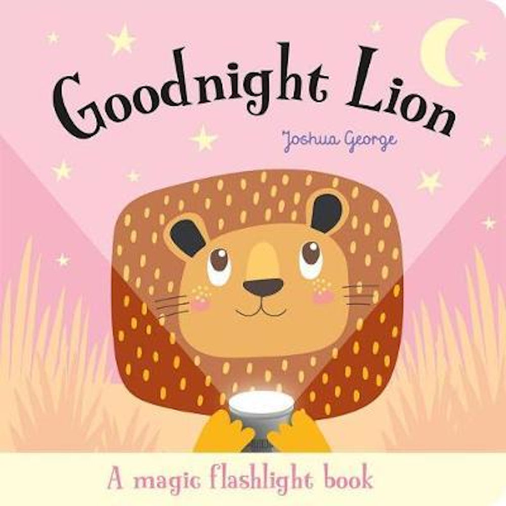 Book - Goodnight Bear Lion Tiger Bunny Torchlight Story Book