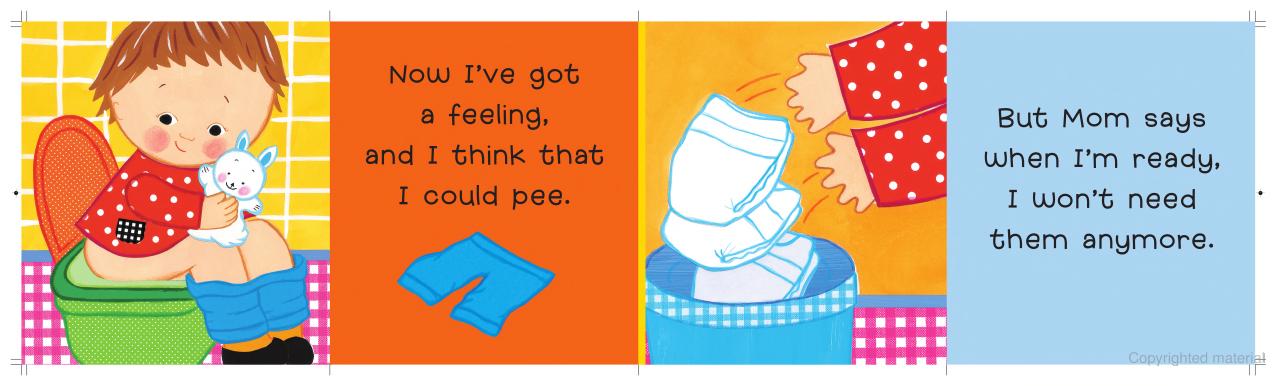 Potty Training Book - Good Habit - Brush Your Teeth - Potty Super Hero - Brush Brush Brush - Children Book