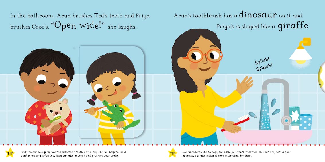 Potty Training Book - Good Habit - Brush Your Teeth - Potty Super Hero - Brush Brush Brush - Children Book