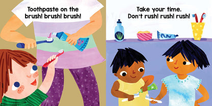 Potty Training Book - Good Habit - Brush Your Teeth - Potty Super Hero - Brush Brush Brush - Children Book