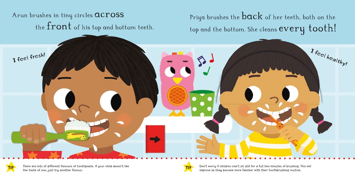 Potty Training Book - Good Habit - Brush Your Teeth - Potty Super Hero - Brush Brush Brush - Children Book