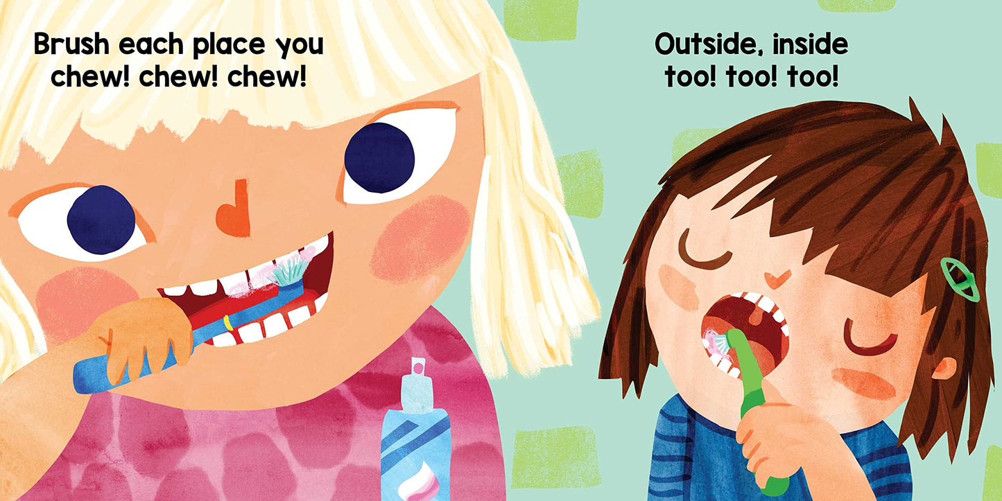 Potty Training Book - Good Habit - Brush Your Teeth - Potty Super Hero - Brush Brush Brush - Children Book