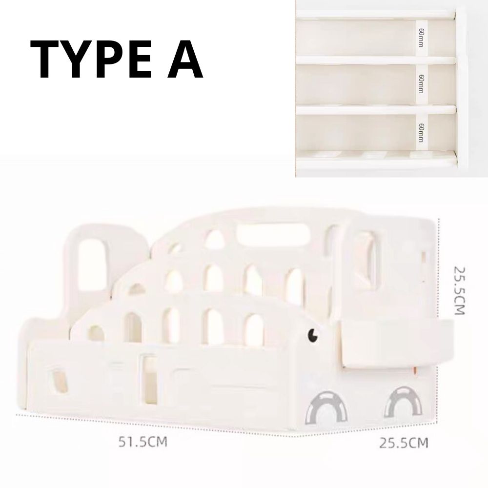 Furniture - Desktop Bookshelf Toy Storage Organizer