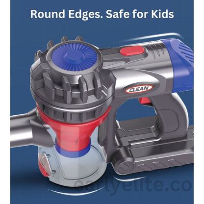 Toy - Electric Vacuum Cleaner with suction Pretend Play