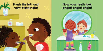 Potty Training Book - Good Habit - Brush Your Teeth - Potty Super Hero - Brush Brush Brush - Children Book