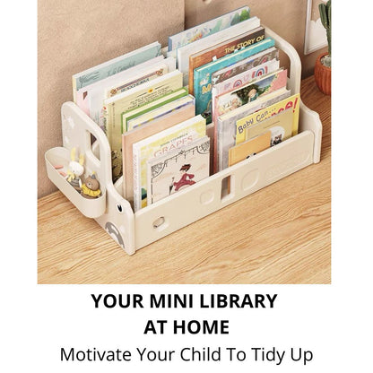 Furniture - Desktop Bookshelf Toy Storage Organizer