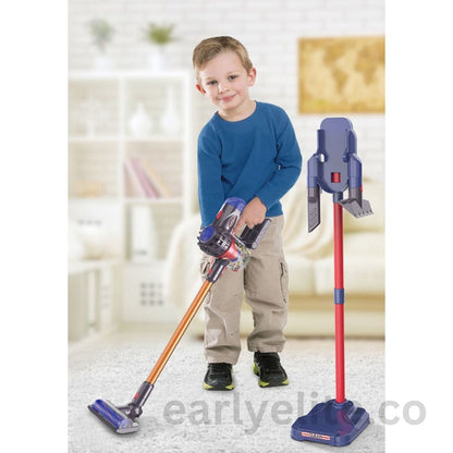 Toy - Electric Vacuum Cleaner with suction Pretend Play