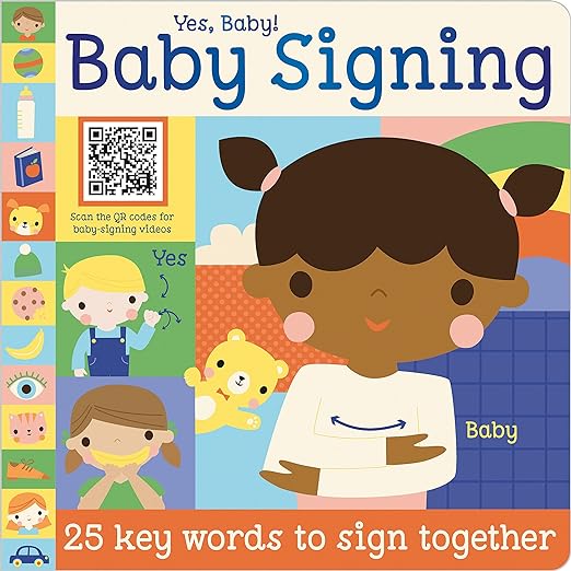 Baby - Touch Book Baby Sign 100 Words Tower Board Book