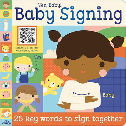 Baby - Touch Book Baby Sign 100 Words Tower Board Book