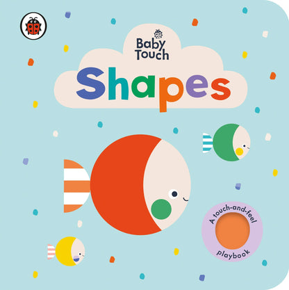 Baby - Touch Animals Playbook Tummy time baby book Board Book