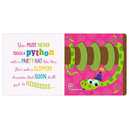 Baby - Touch Book Baby Sign 100 Words Tower Board Book