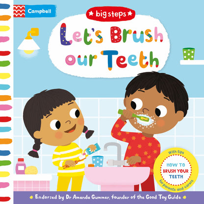 Potty Training Book - Good Habit - Brush Your Teeth - Potty Super Hero - Brush Brush Brush - Children Book