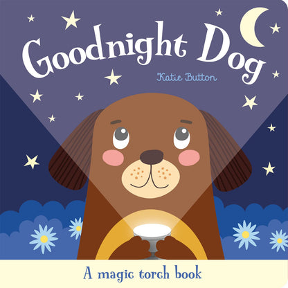 Book - Goodnight Bear Lion Tiger Bunny Torchlight Story Book