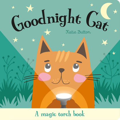 Book - Goodnight Bear Lion Tiger Bunny Torchlight Story Book