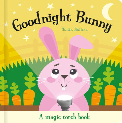 Book - Goodnight Bear Lion Tiger Bunny Torchlight Story Book