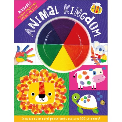 Toy - Mideer Finger Paint / Crayon Markers / Colouring Book / Magnet