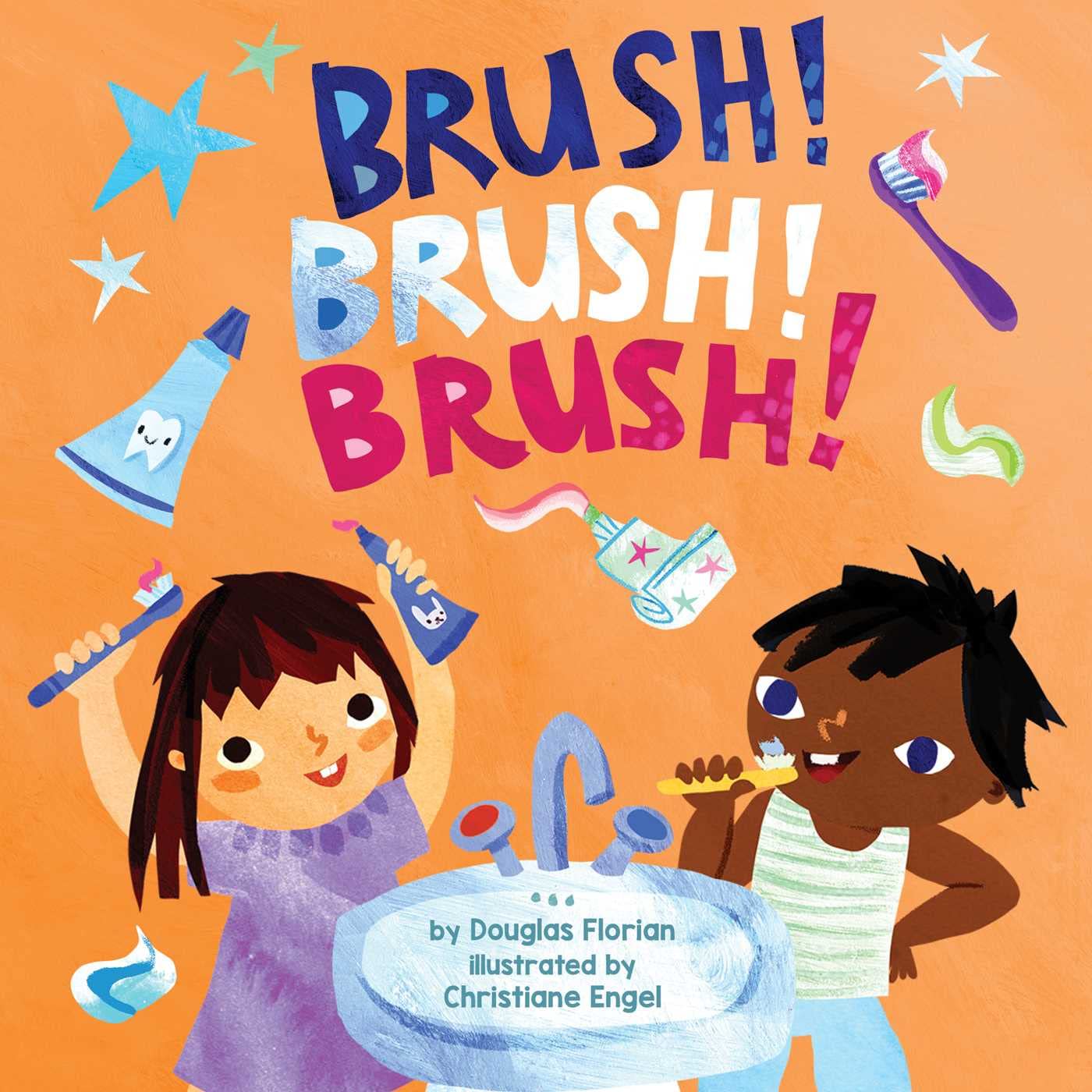 Potty Training Book - Good Habit - Brush Your Teeth - Potty Super Hero - Brush Brush Brush - Children Book