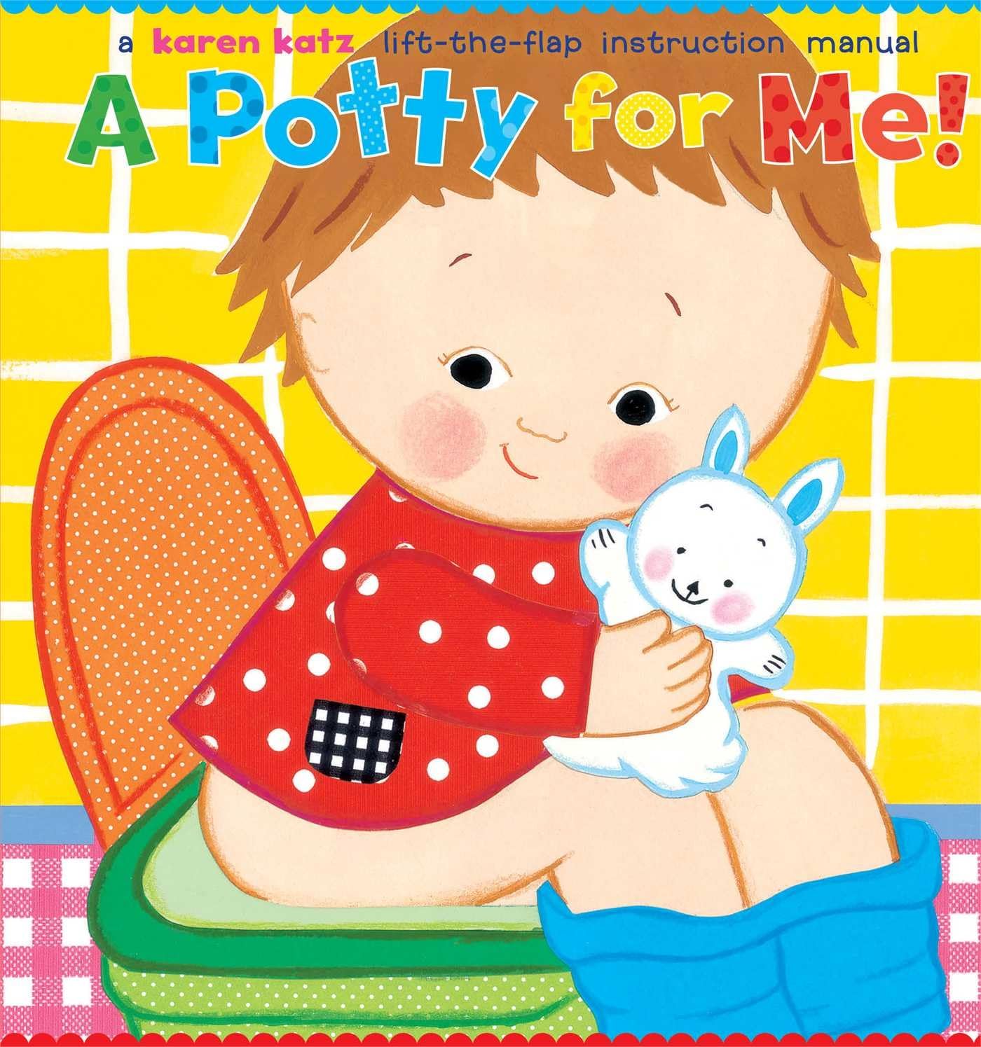 Potty Training Book - Good Habit - Brush Your Teeth - Potty Super Hero - Brush Brush Brush - Children Book