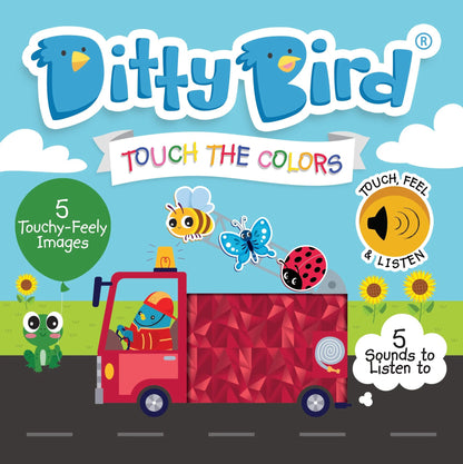 Sound Book - Ditty Bird Song Book (battery operated)