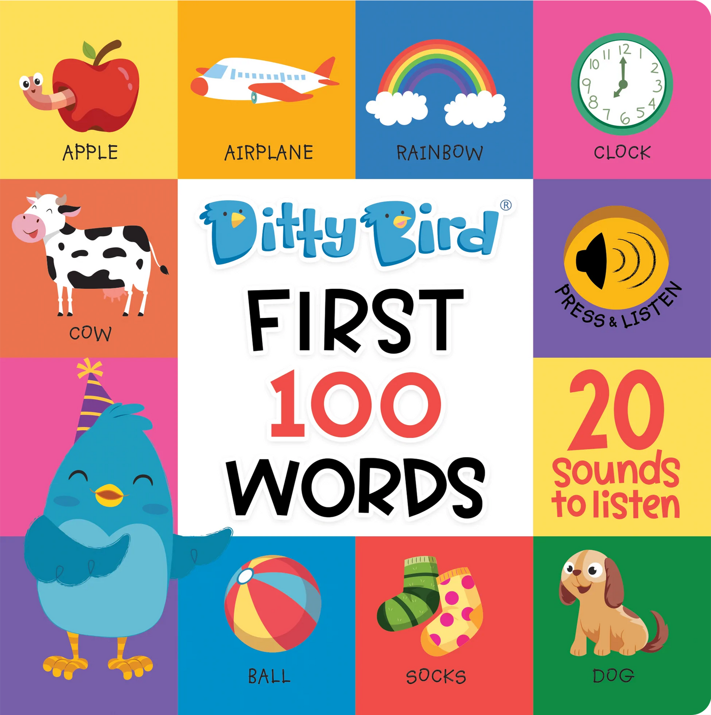 Sound Book - Ditty Bird Song Book (battery operated)