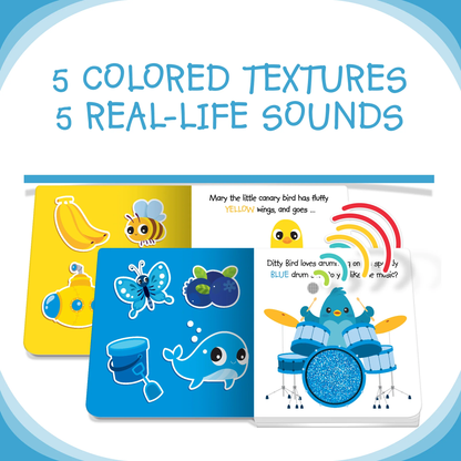 Sound Book - Ditty Bird Song Book (battery operated)