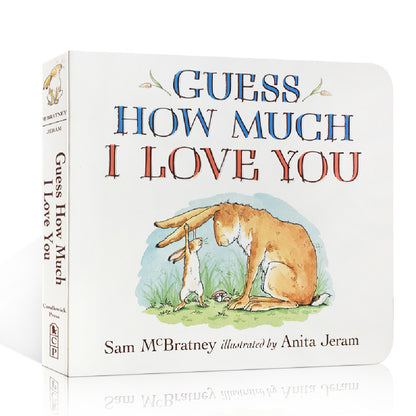 Book - Guess How Much I Love You Goodnight Gorilla Bedtime Storybook