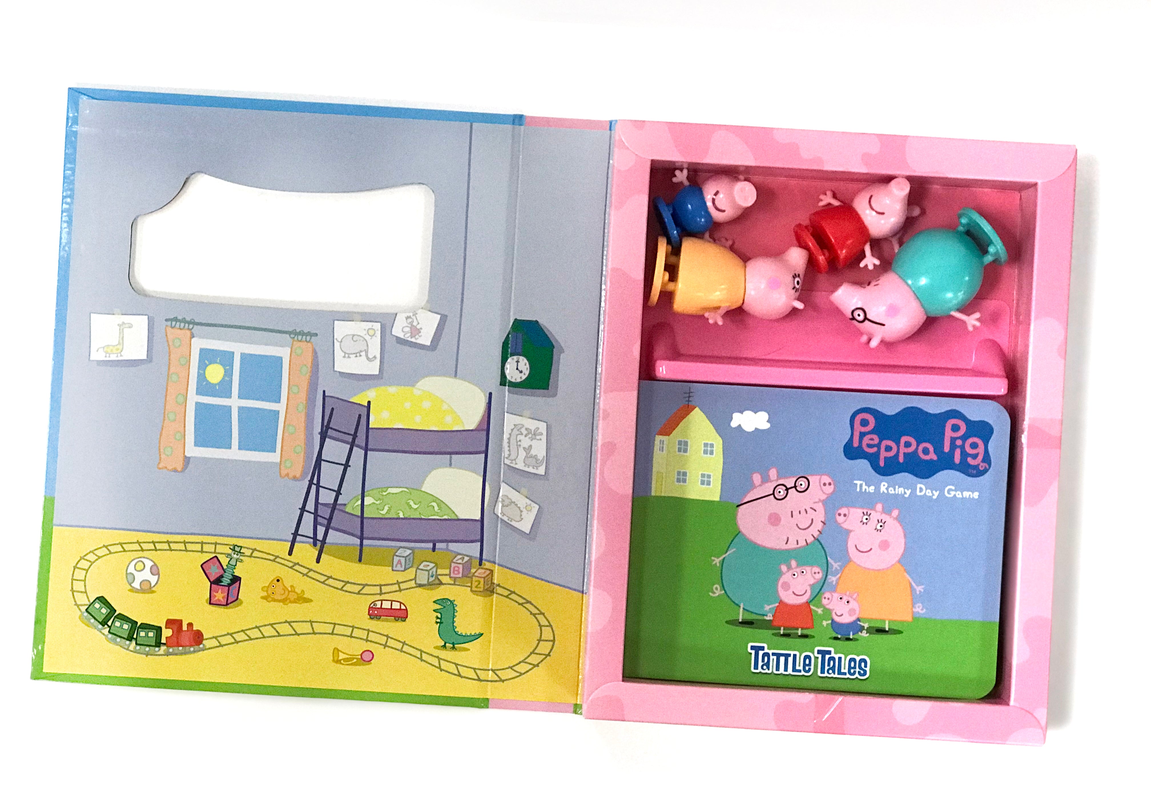 Peppa pig magnetic drawing fashion board