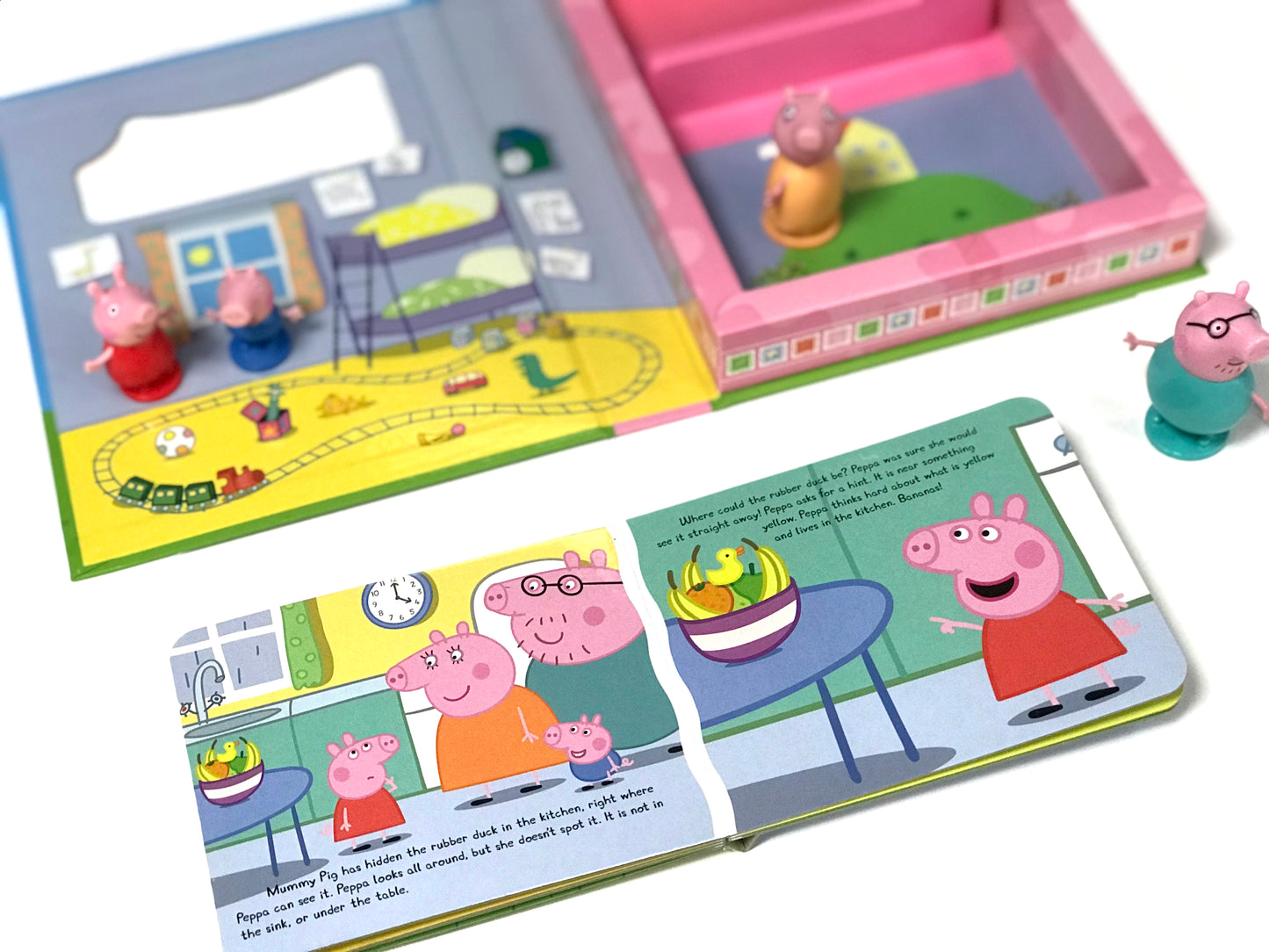 Activity - Magnetic Drawing Board Learning Series: Peppa Pig Disney Mickey Mouse Toy Story