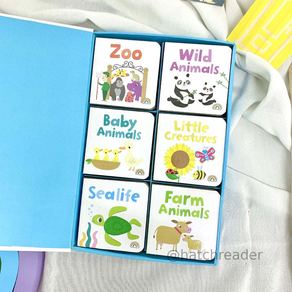 Baby - Touch Book Baby Sign 100 Words Tower Board Book