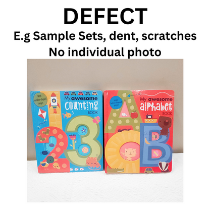 [SALE] DEFECT BOOKS - No Refund or Return