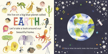 Book - Hello, World! Series Science Nature Board Book