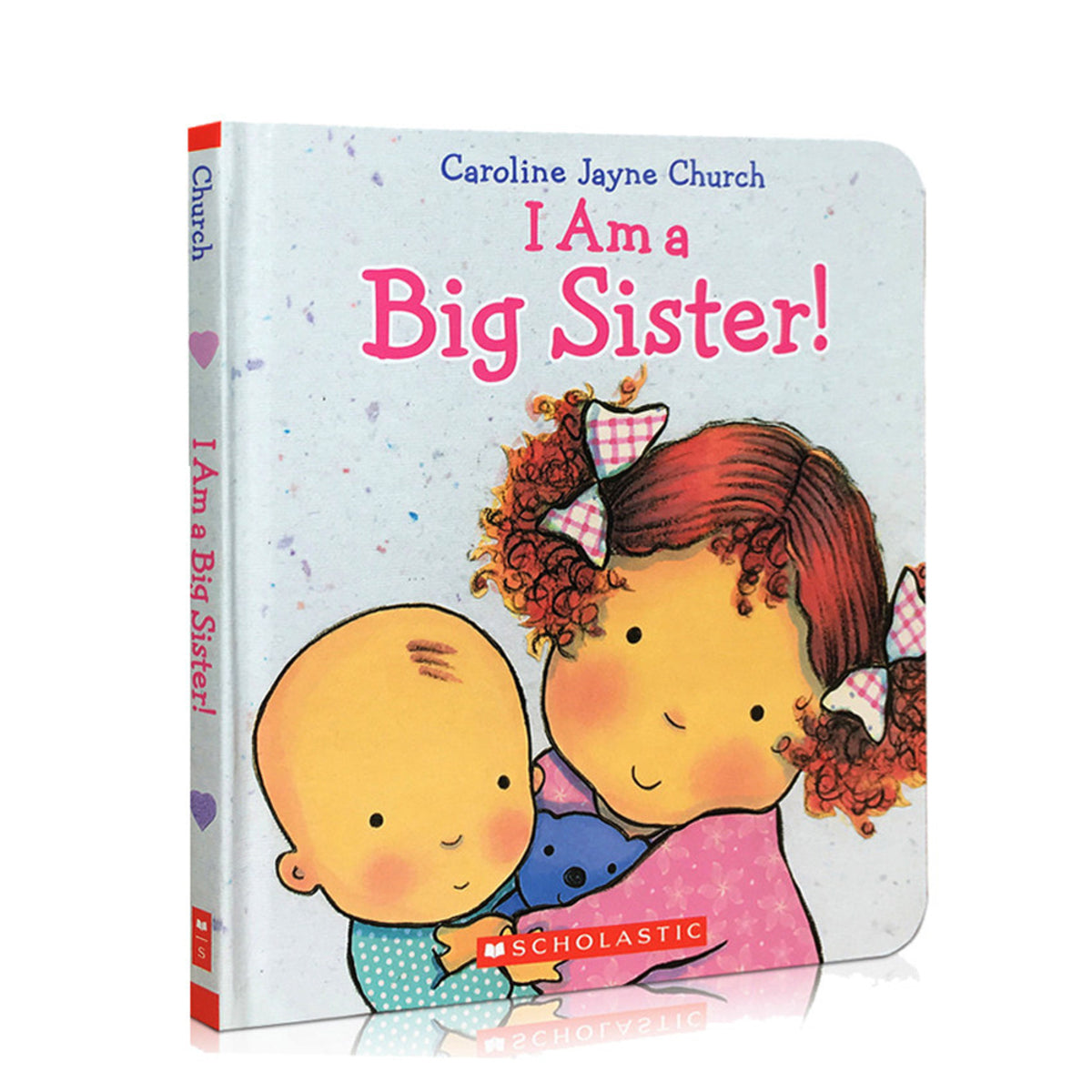 Book - I am a Big Sister / I am a Big Brother - Hard Cover