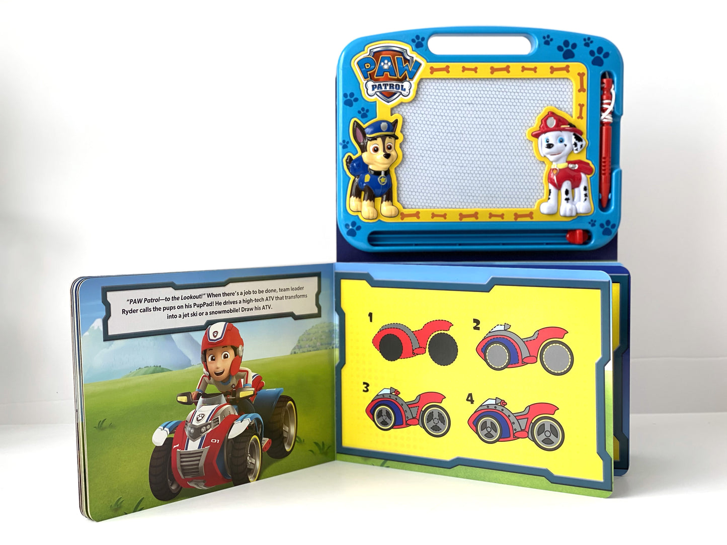 Activity - Magnetic Drawing Board Learning Series: Peppa Pig Disney Mickey Mouse Toy Story