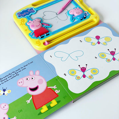 Activity - Magnetic Drawing Board Learning Series: Peppa Pig Disney Mickey Mouse Toy Story