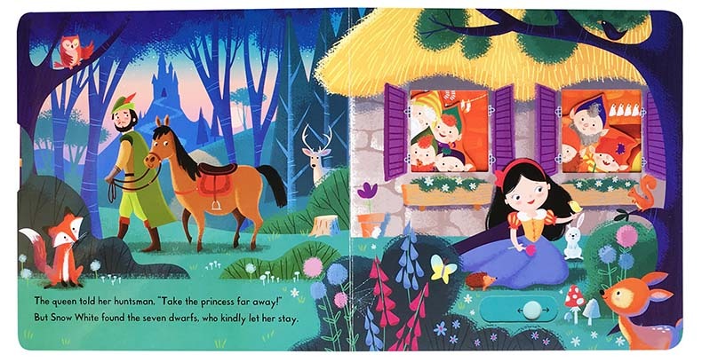 Book - First Stories Classic Fairy Tale Bedtime Story Board Book