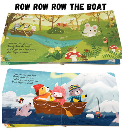 Book - Sing Along With Me - Nursery Rhymes Board Book