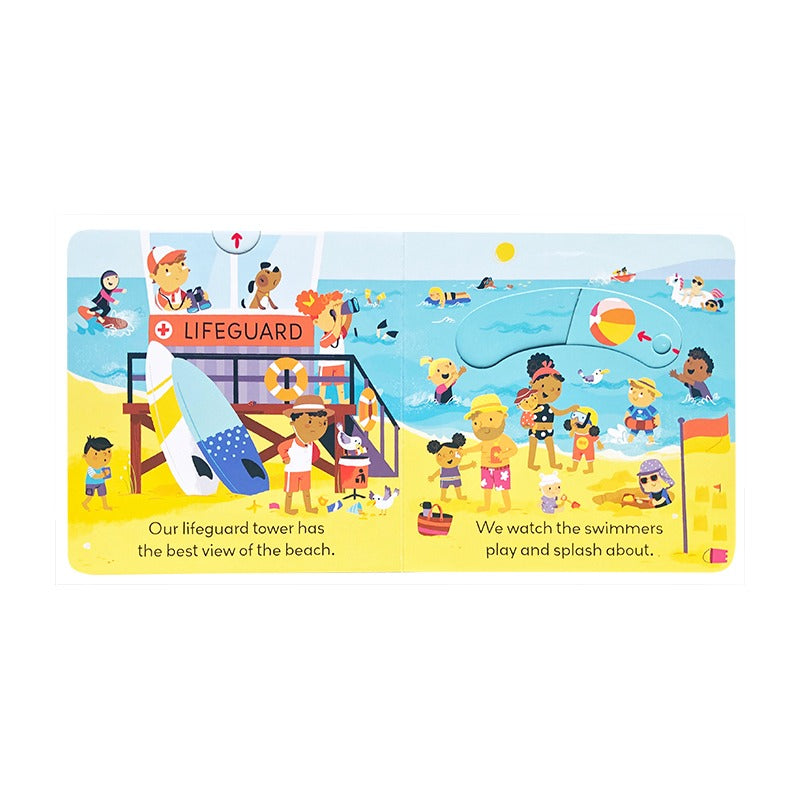 Book - Little World Series (Push Pull Slide Book) Board Book