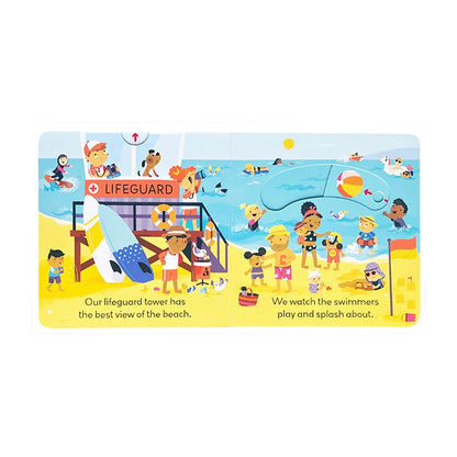 Book - Little World Series (Push Pull Slide Book) Board Book