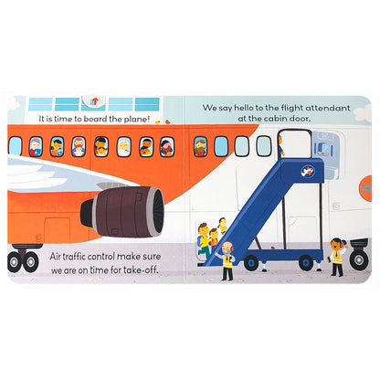 Book - Little World Series (Push Pull Slide Book) Board Book