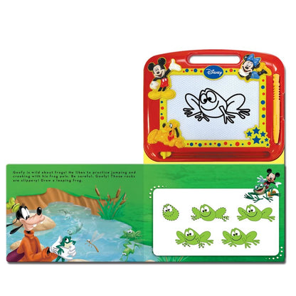 Activity - Magnetic Drawing Board Learning Series: Peppa Pig Disney Mickey Mouse Toy Story