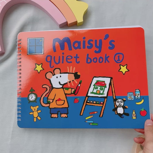 Activity - Maisy Busy Book Quiet Book DIY Busy Book