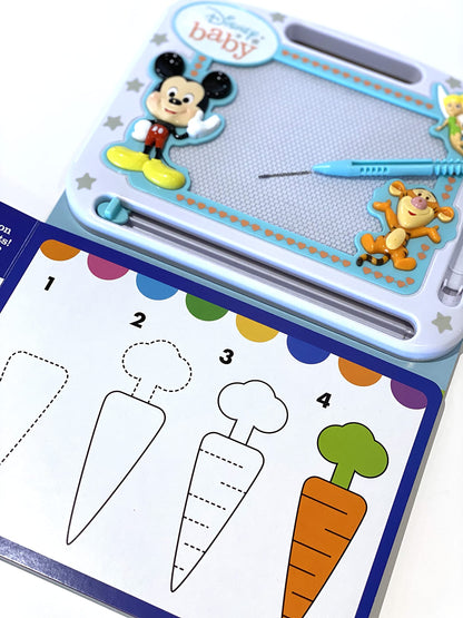 Activity - Magnetic Drawing Board Learning Series: Peppa Pig Disney Mickey Mouse Toy Story