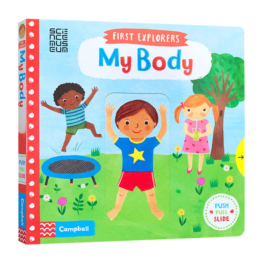 Book - First Explorers : My Body Machines Moon Landing Things That Go Board Book