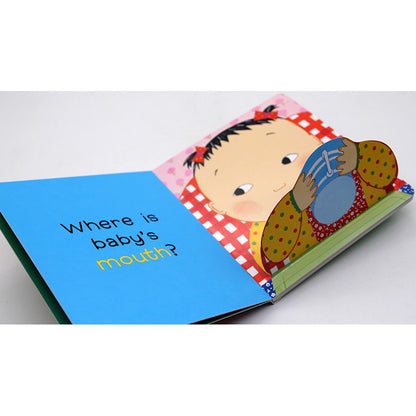 Book - Dear Zoo Where's Spot Baby's Belly Button Board Book