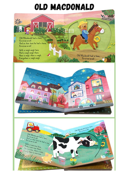 Book - Sing Along With Me - Nursery Rhymes Board Book