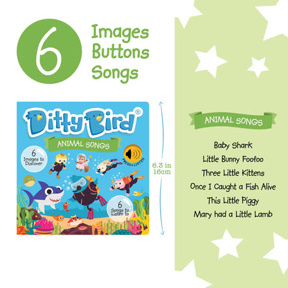 Sound Book - Ditty Bird Song Book (battery operated)