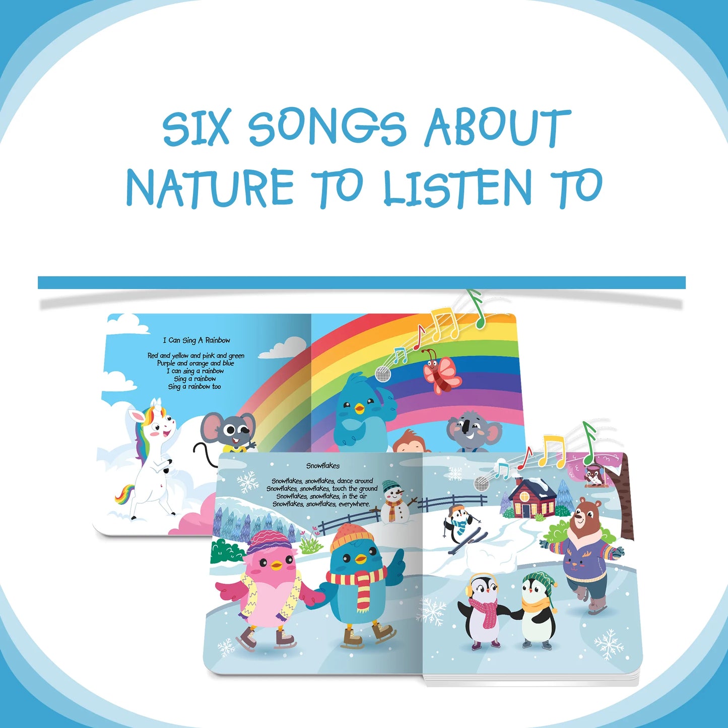 Sound Book - Ditty Bird Song Book (battery operated)