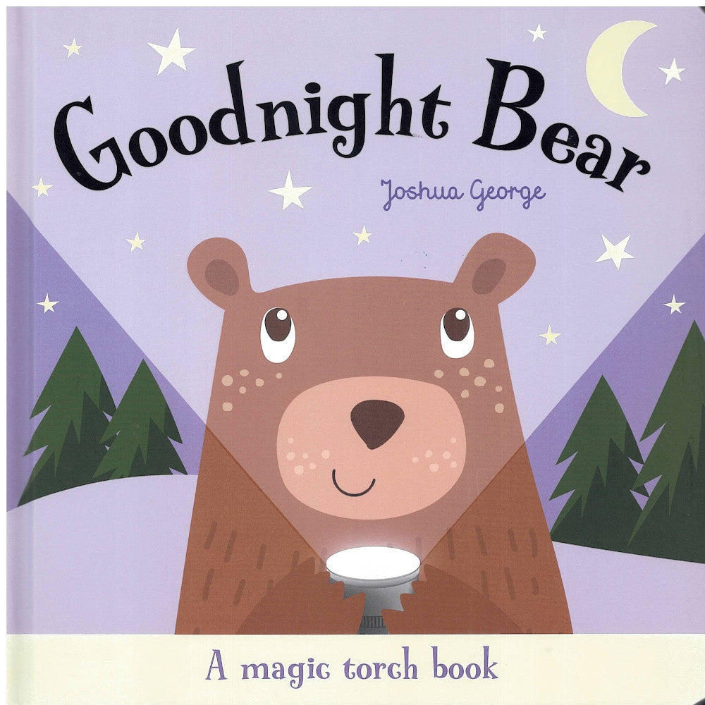 Book - Goodnight Bear Lion Tiger Bunny Torchlight Story Book