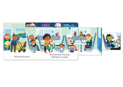 Book - Little World Series (Push Pull Slide Book) Board Book